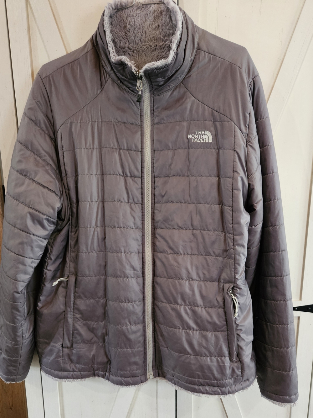 The North Face Women's Gray Insulated Jacket